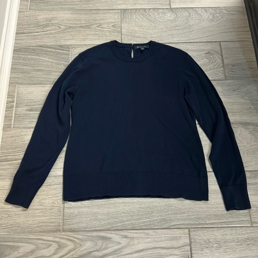 Brooks Brother Navy Sweater